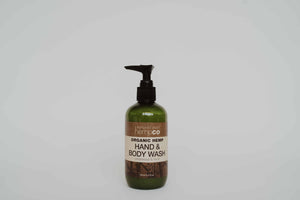 Organic Hemp Hand & Body Wash - Cedarwood & Neroli