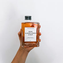 Load image into Gallery viewer, Rose Elderflower Syrup