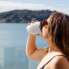 Load image into Gallery viewer, Huski Wine Tumbler - White