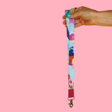 Load image into Gallery viewer, RO x Deb McNaughton Frazzled Lanyard