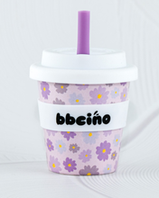 Load image into Gallery viewer, Blossom Babycino Cup - 120ml (STRAW INCLUDED)