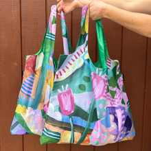 Load image into Gallery viewer, RO x Deb McNaughton Amazon Reusable Shopping Bag