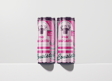 Load image into Gallery viewer, Pink Margarita 250 mL Can Range