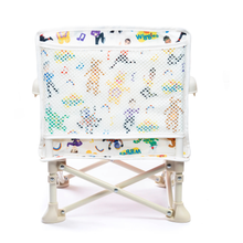 Load image into Gallery viewer, Rainbows baby chair V2