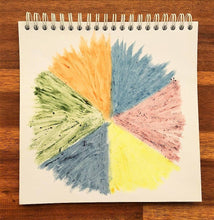 Load image into Gallery viewer, ECO CRAYONS STICKS - 6 COLOUR BOX: 100% natural plant based