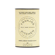 Load image into Gallery viewer, Ginger & Apricot Pregnancy Cookies