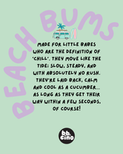 Load image into Gallery viewer, Beach Bums Kids Keep Cup - 240ml (STRAW INCLUDED)