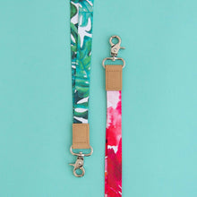 Load image into Gallery viewer, Watercolour Lanyard (With Security Clasp Option)