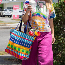 Load image into Gallery viewer, Feelin' Fine Tote Bag