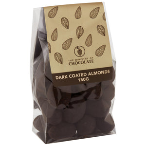 Dark Coated Almonds