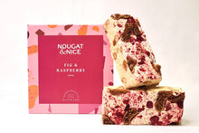 Load image into Gallery viewer, Fig & Raspberry Nougat | 200g Box