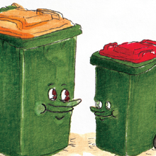 Load image into Gallery viewer, You've Wheelie Bin the Best Dad