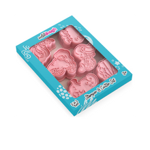 Load image into Gallery viewer, Mermaids - Cutters and Stamps Set (w/s)