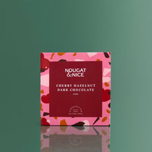 Load image into Gallery viewer, Cherry Hazelnut & Dark Chocolate Nougat | 200g Box