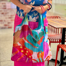 Load image into Gallery viewer, RO x Steph Chapman Edible Blooms Shopper Bag