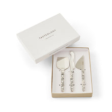 Load image into Gallery viewer, Monochrome Cheese Knife Set