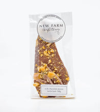 Load image into Gallery viewer, Bark - Milk Peanut Brittle 100g