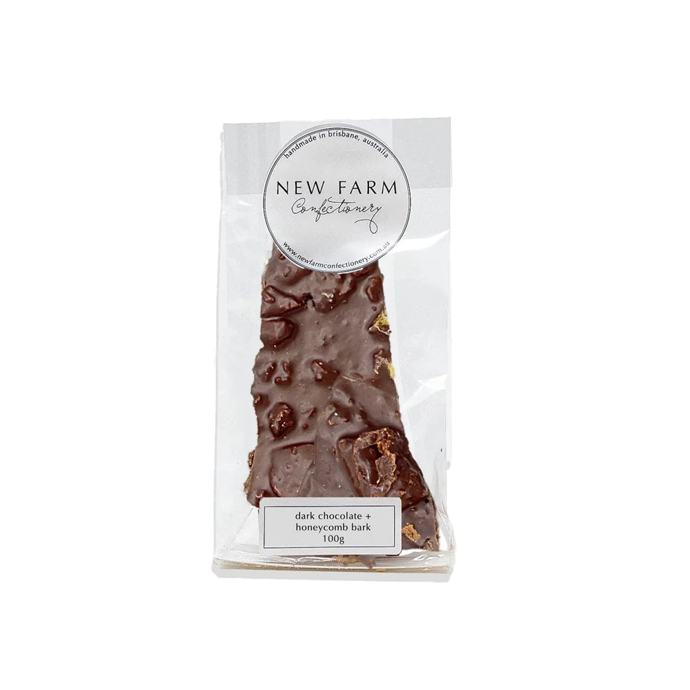 Bark - Dark Chocolate Honeycomb 100g