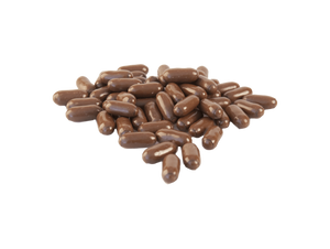 Milk Chocolate Licorice Bullets 500g