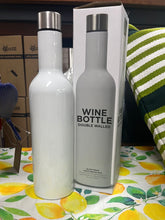 Load image into Gallery viewer, Double Walled Wine Bottle