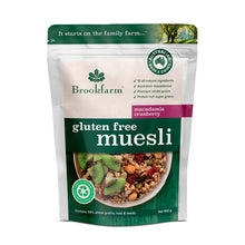 Load image into Gallery viewer, Gluten Free Muesli Macadamia Cranberry