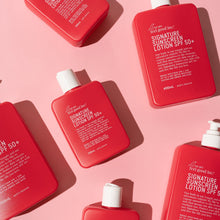 Load image into Gallery viewer, Signature Sunscreen SPF50+ 400ml