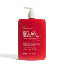 Load image into Gallery viewer, Signature Sunscreen SPF50+ 400ml