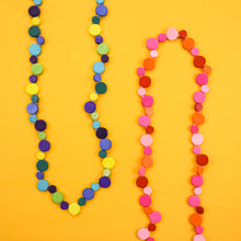 Load image into Gallery viewer, Smartie Single Strand Wood Necklace