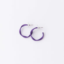 Load image into Gallery viewer, Everyday Twisted Midi Hoop Earrings