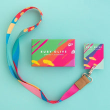 Load image into Gallery viewer, Coloured Lanyard