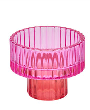 Load image into Gallery viewer, Jewel Tapered Candle Holders Small