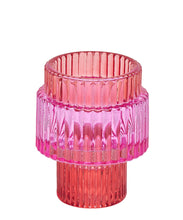 Load image into Gallery viewer, Jewel Tapered Candle Holders Large
