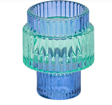 Load image into Gallery viewer, Jewel Tapered Candle Holders Large