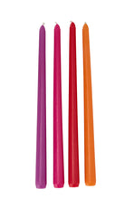 Load image into Gallery viewer, Jewel Tapered Candles Set of 4