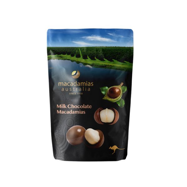 Milk Chocolate Macadamias 135g