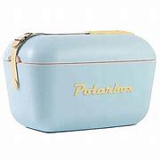 Load image into Gallery viewer, Polarbox Retro Ice Box - Sky Blue