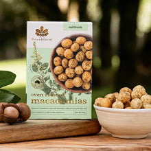 Load image into Gallery viewer, Oven Roasted Macadamias with Sasltbush - 100g