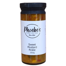 Load image into Gallery viewer, Sweet Mustard Pickle 260g

