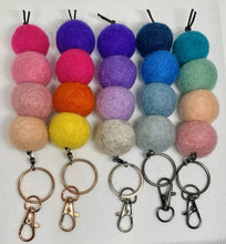 Load image into Gallery viewer, FRESH BallZ Key Rings - BallZ UNPACKAGED