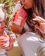 Load image into Gallery viewer, Mum and Bub Adult Keep Cup - 350ml (STRAW INCLUDED)
