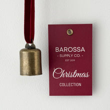 Load image into Gallery viewer, Heritage Bell - Vintage Bronze - Cherry Red