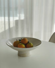 Load image into Gallery viewer, White fountain platter - large