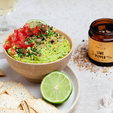 Load image into Gallery viewer, Lime Pepper Grinder Salt 70g Satchel