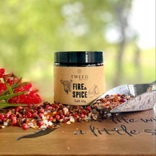 Load image into Gallery viewer, Fire and Spice Grinder Salt