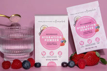 Load image into Gallery viewer, On-The-Go Hydration Box - Mixed Berry & Coconut