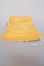 Load image into Gallery viewer, Terrigal Beach Hat - terry towelling bucket hat