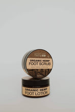 Load image into Gallery viewer, Organic Hemp Foot Scrub