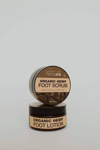 Organic Hemp Foot Scrub