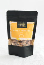 Load image into Gallery viewer, Honey Almonds Snack Pouch 100g