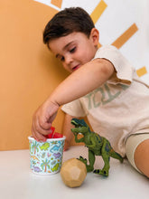 Load image into Gallery viewer, Snack-a-Saurus Bamboo-Based SNACK POT